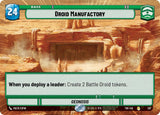 Droid Manufactory (Hyperspace) - Star Wars Unlimited
