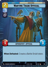 Wartime Trade Official (Hyperspace) - Star Wars Unlimited