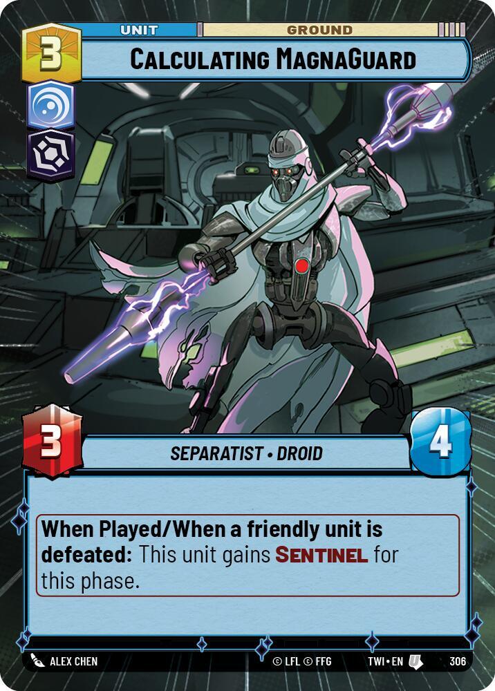 Calculating MagnaGuard (Hyperspace)