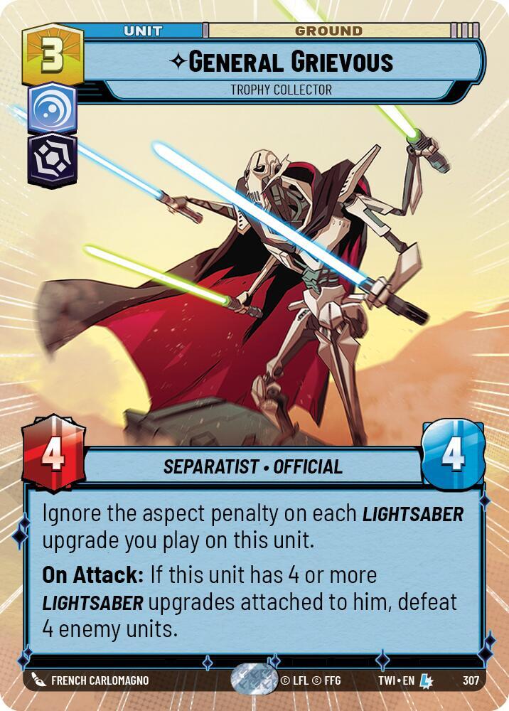 General Grievous - Trophy Collector (Hyperspace)