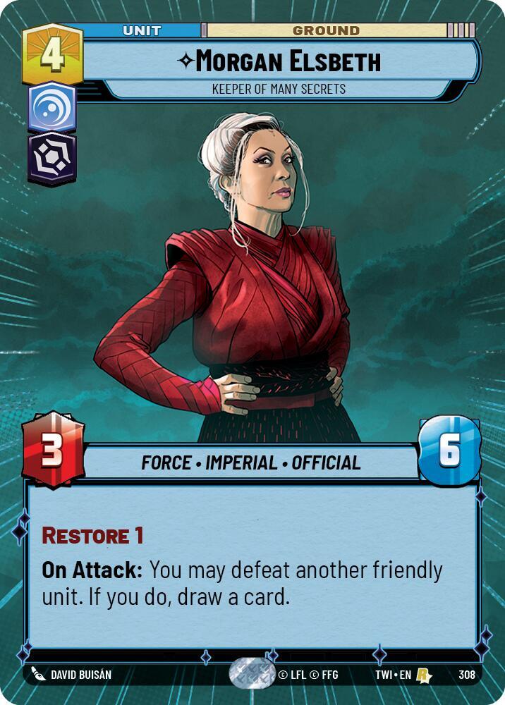 Morgan Elsbeth - Keeper of Many Secrets (Hyperspace)