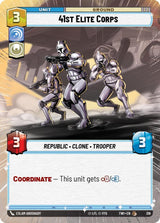 41st Elite Corps (Hyperspace) - Star Wars Unlimited