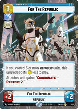 For The Republic (Hyperspace) - Star Wars Unlimited