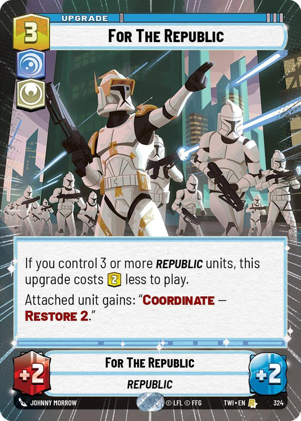 For The Republic (Hyperspace) - Star Wars Unlimited