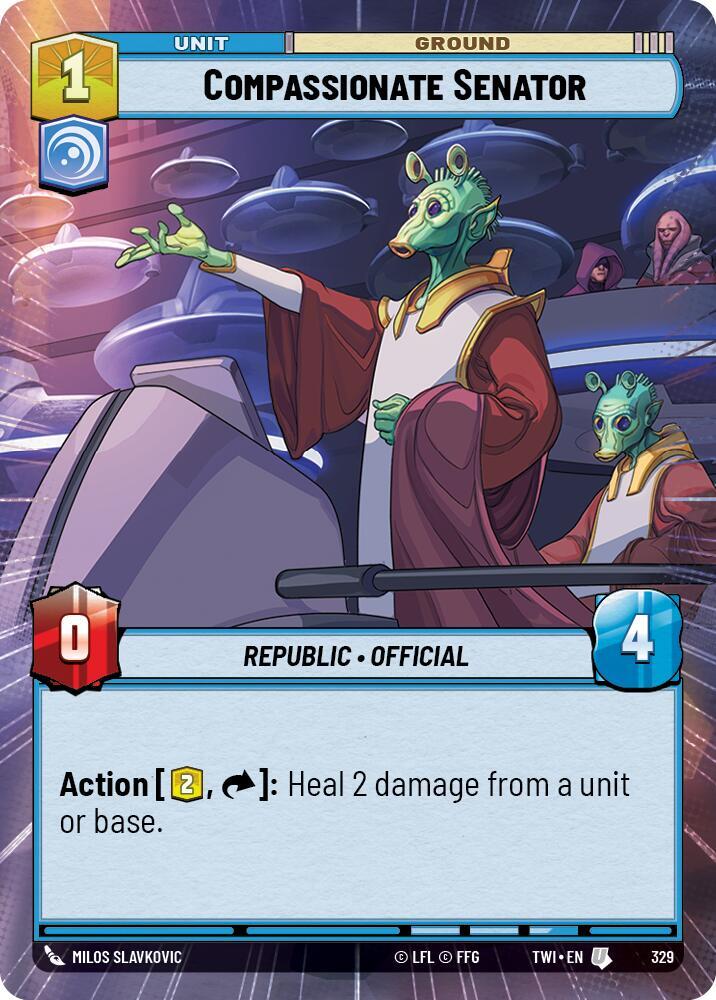Compassionate Senator (Hyperspace)