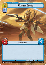 Warrior Drone (Hyperspace) - Star Wars Unlimited