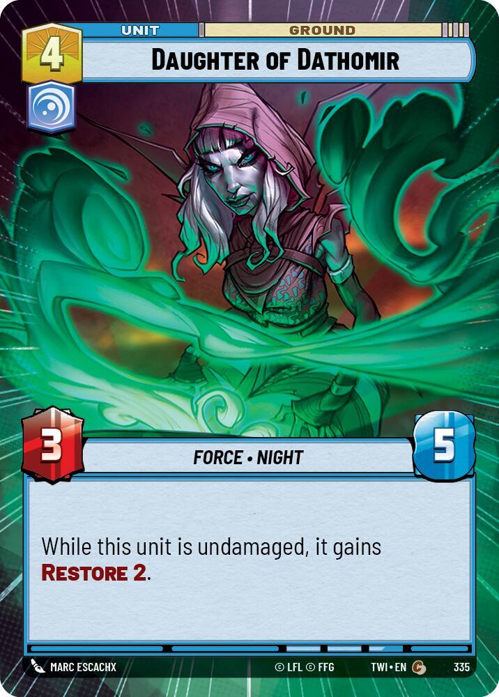 Daughter of Dathomir (Hyperspace)