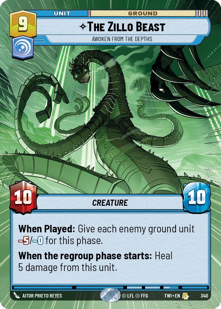 The Zillo Beast - Awoken From The Depths (Hyperspace)