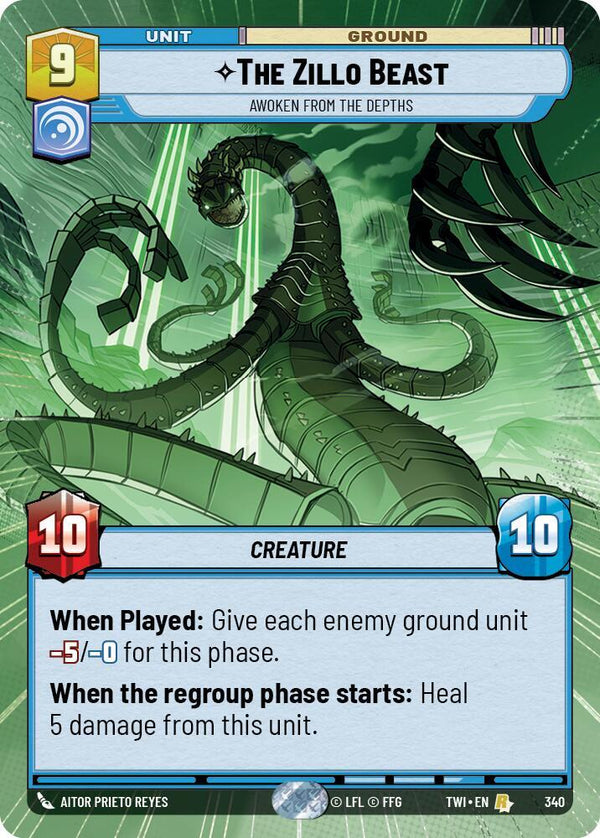 The Zillo Beast - Awoken From The Depths (Hyperspace) - Star Wars Unlimited