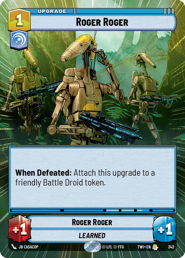 Roger Roger (Hyperspace) - Star Wars Unlimited