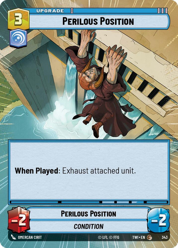 Perilous Position (Hyperspace) - Star Wars Unlimited