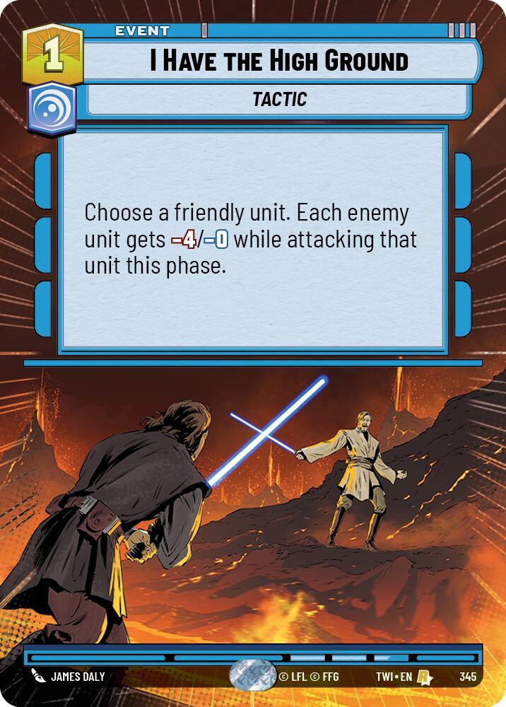 I Have the High Ground (Hyperspace)