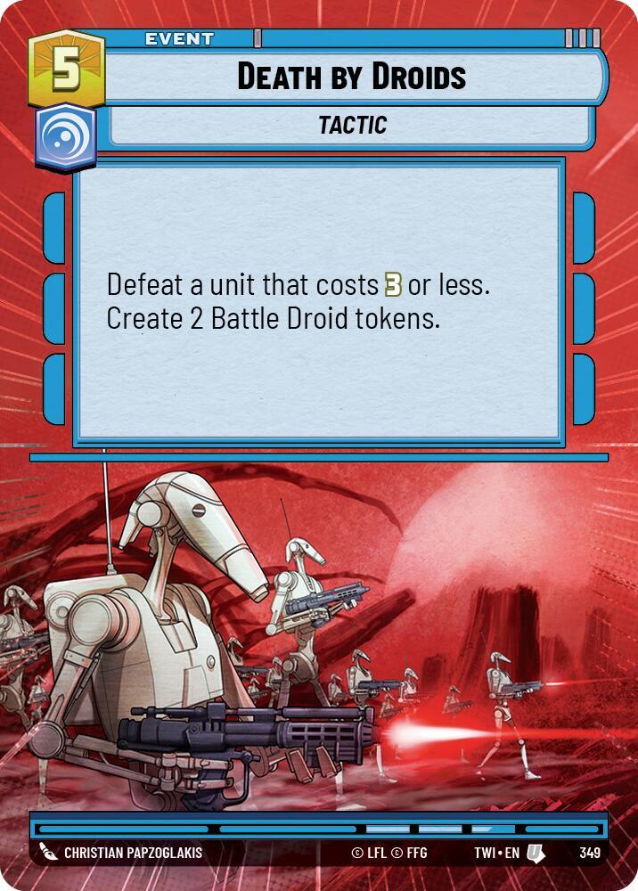 Death by Droids (Hyperspace)