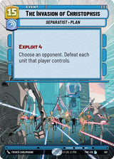The Invasion of Christophsis (Hyperspace) - Star Wars Unlimited