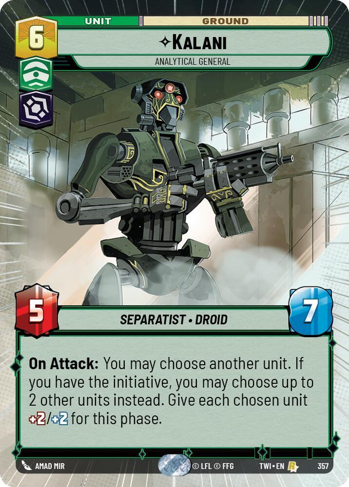 Kalani - Analytical General (Hyperspace)