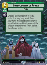 Consolidation of Power (Hyperspace) - Star Wars Unlimited