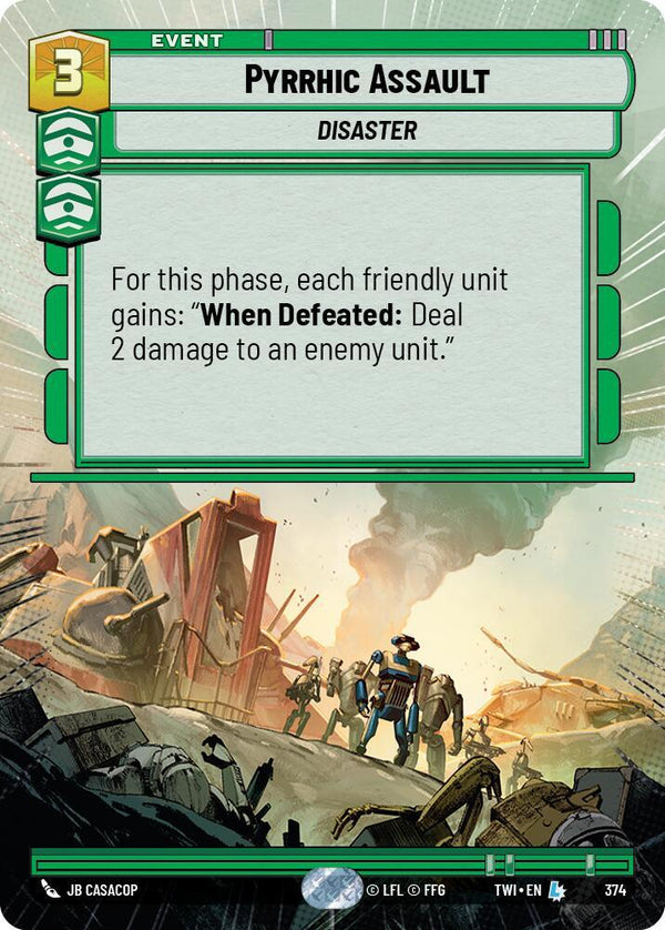 Pyrrhic Assault (Hyperspace) - Star Wars Unlimited