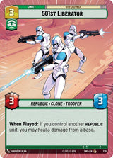 501st Liberator (Hyperspace) - Star Wars Unlimited