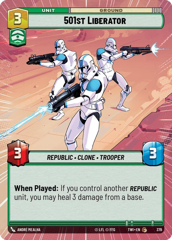 501st Liberator (Hyperspace) - Star Wars Unlimited