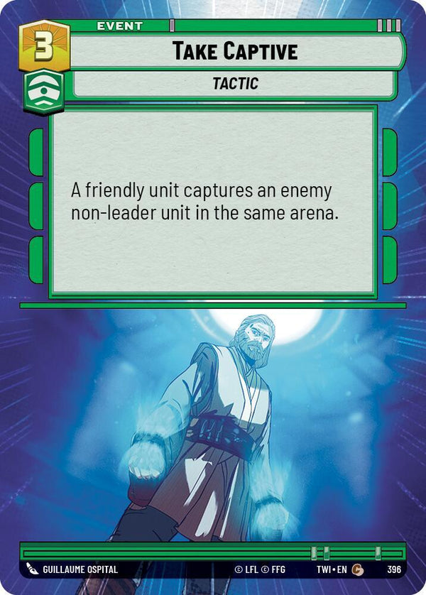 Take Captive (Hyperspace) - Star Wars Unlimited