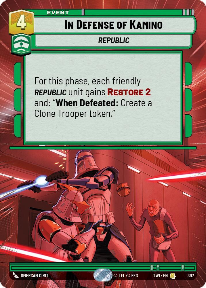 In Defense of Kamino (Hyperspace)