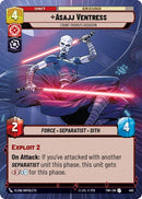 Asajj Ventress - Count Dooku's Assassin (402) (Hyperspace) (402) [Twilight of the Republic]