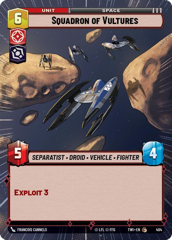 Squadron of Vultures (Hyperspace) - Star Wars Unlimited