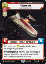 Resolute - Under Anakin's Command (Hyperspace) - Star Wars Unlimited
