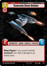 Vanguard Droid Bomber (Hyperspace) - Star Wars Unlimited