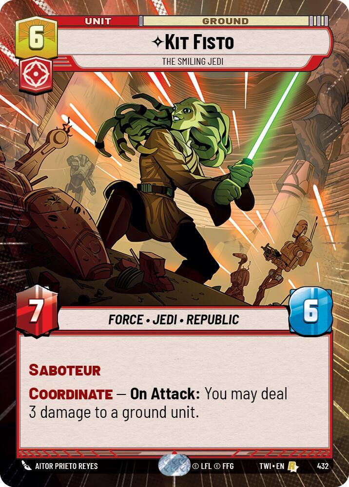 Kit Fisto - The Smiling Jedi (Hyperspace)