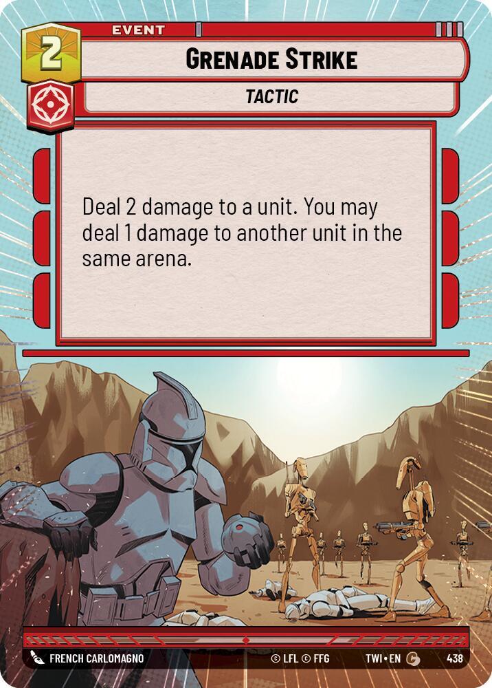 Grenade Strike (Hyperspace)