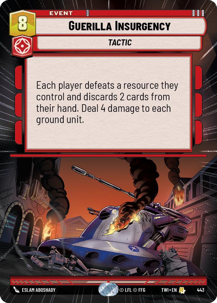 Guerilla Insurgency (Hyperspace)