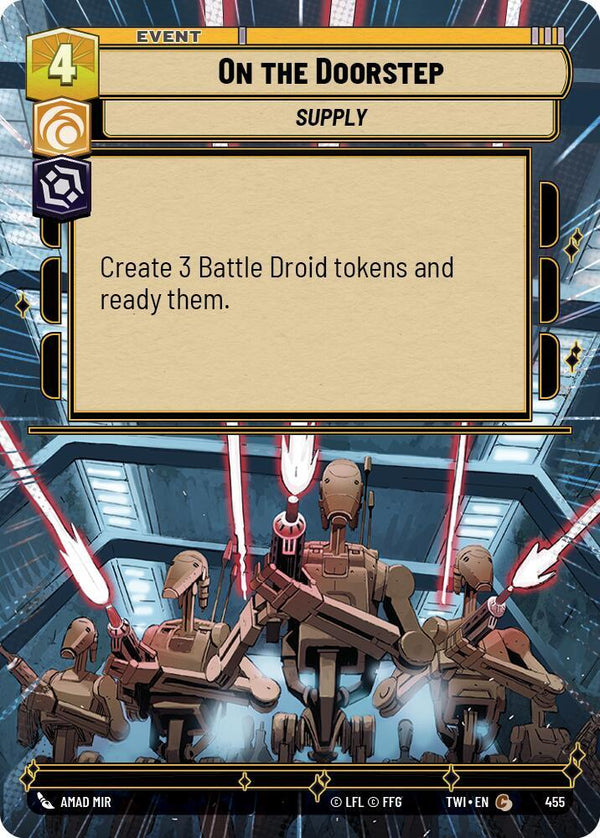 On the Doorstep (Hyperspace) - Star Wars Unlimited