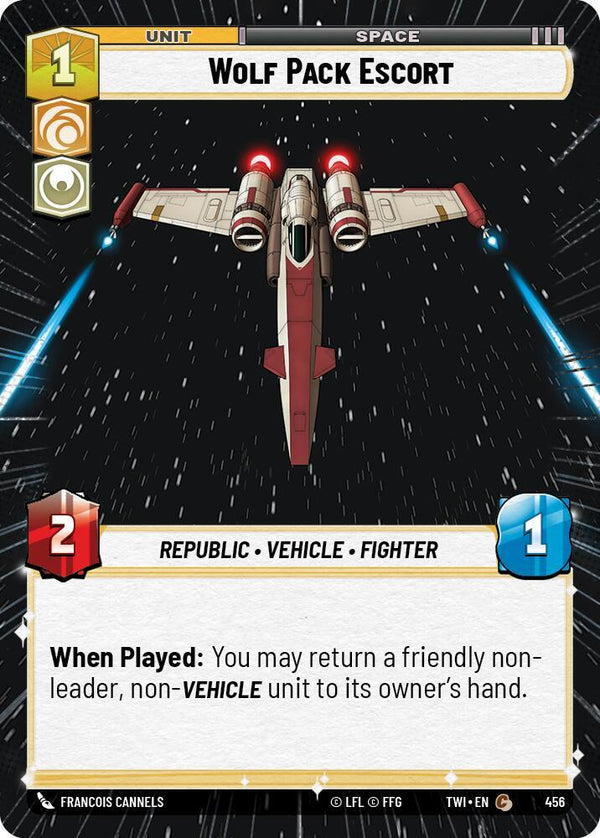 Wolf Pack Escort (Hyperspace) - Star Wars Unlimited