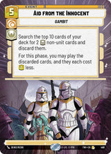 Aid from the Innocent (Hyperspace) - Star Wars Unlimited