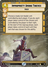 Impropriety Among Thieves (Hyperspace) - Star Wars Unlimited