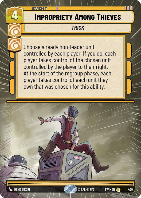Impropriety Among Thieves (Hyperspace) - Star Wars Unlimited
