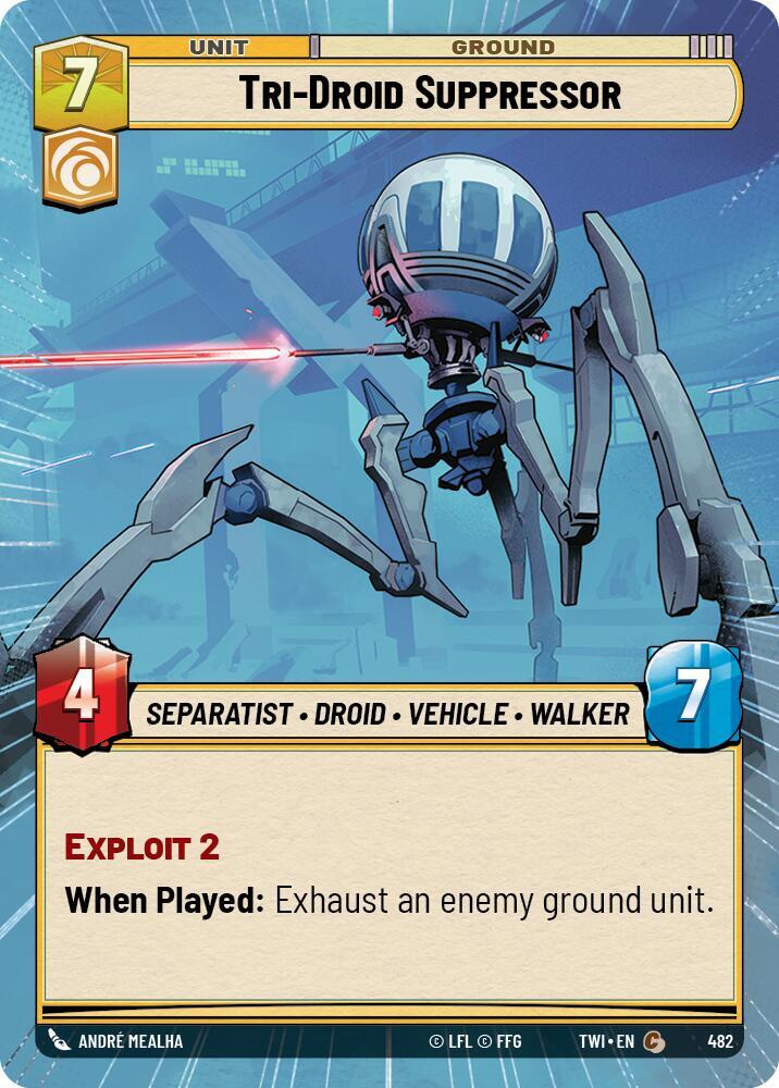 Tri-Droid Suppressor (Hyperspace)