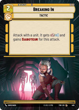 Breaking In (Hyperspace) - Star Wars Unlimited