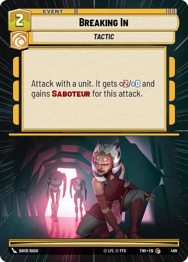 Breaking In (Hyperspace) - Star Wars Unlimited