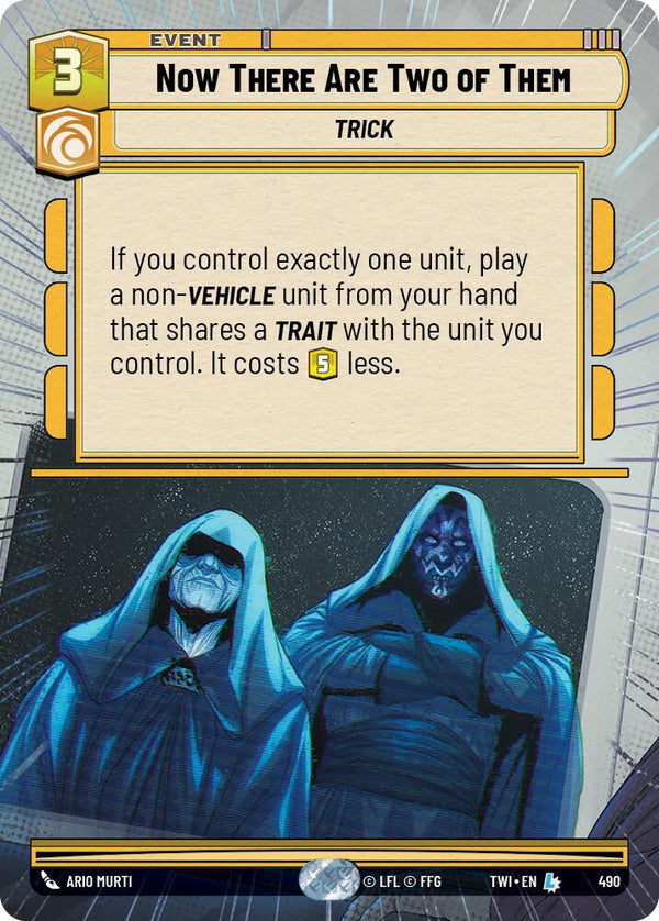Now There Are Two of Them (Hyperspace) - Star Wars Unlimited