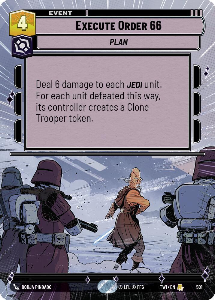 Execute Order 66 (Hyperspace)