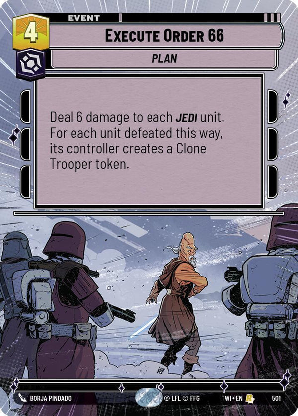 Execute Order 66 (Hyperspace) - Star Wars Unlimited