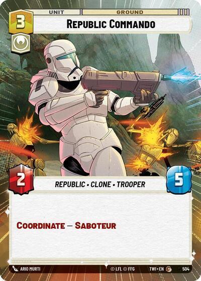 Republic Commando (Hyperspace) - Star Wars Unlimited