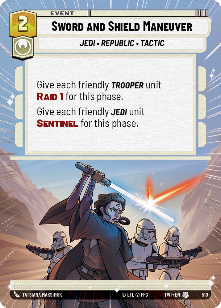 Sword and Shield Maneuver (Hyperspace)