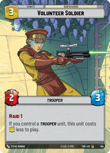 Volunteer Soldier (Hyperspace) - Star Wars Unlimited