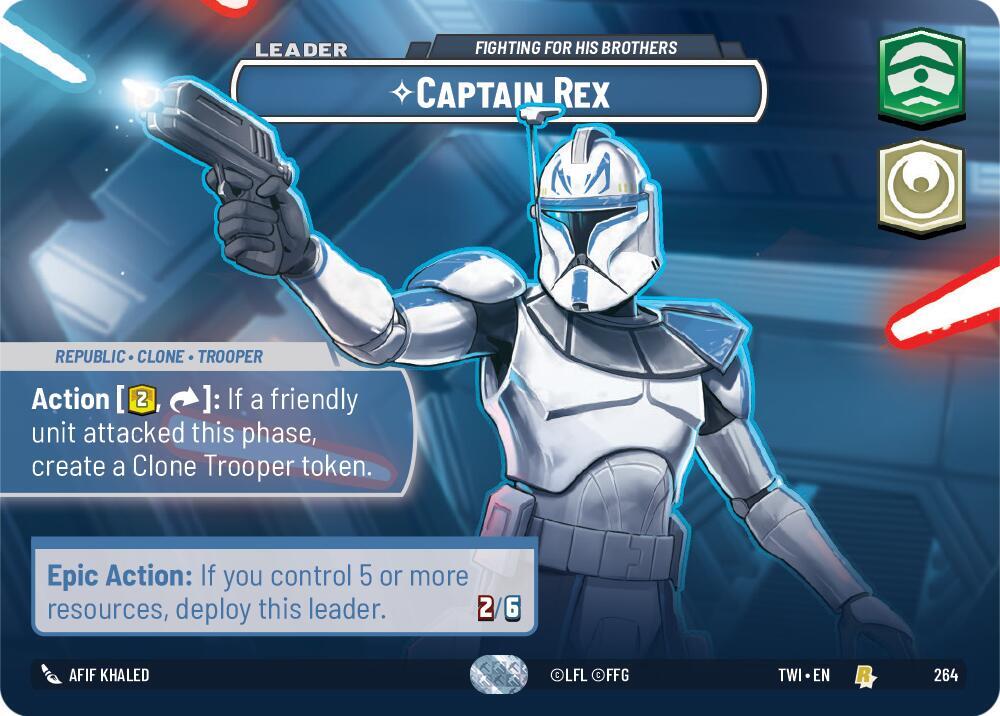 Captain Rex - Fighting For His Brothers (Showcase)