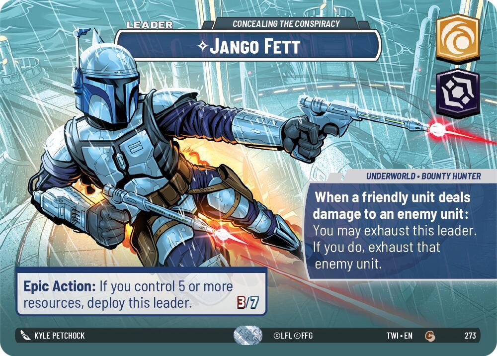 Jango Fett - Concealing the Conspiracy (Showcase)