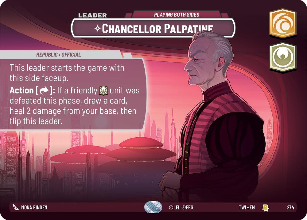 Chancellor Palpatine - Playing Both Sides (Showcase)