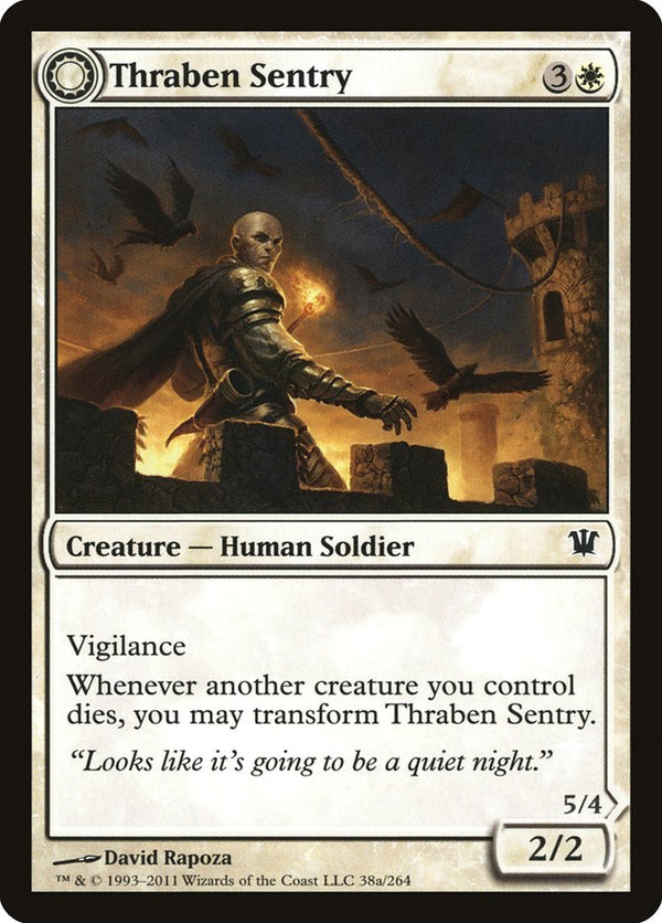 Thraben Sentry - Magic: The Gathering